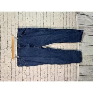 Rustler Men's Blue Denim Jeans Size‎ 48x30